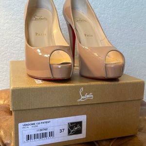 Christian Louboutin 120 Patent Pumps